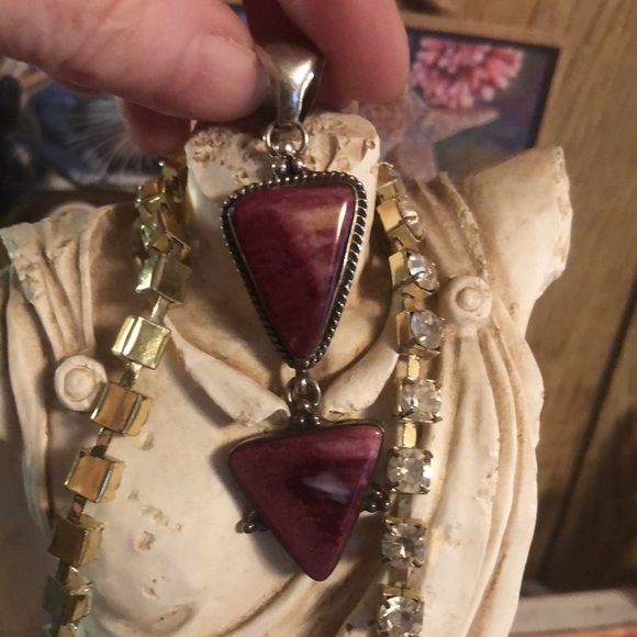 Beautiful Sterling Silver Gemstone Pendant π π π π π π - Picture 9 of 15